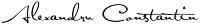 Coach Alexandru Constantin Logo